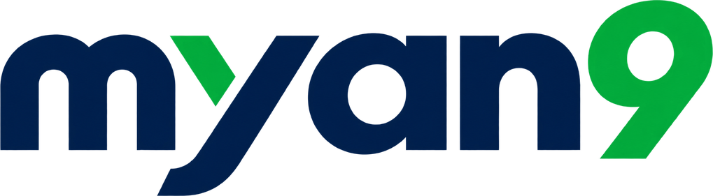 myan9 logo